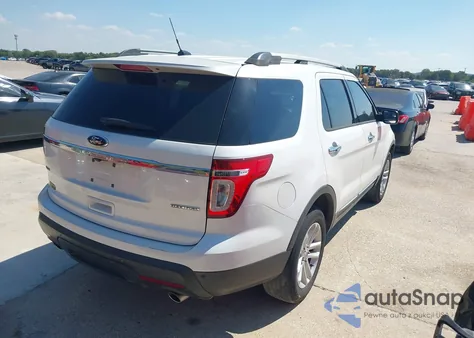 2013 Ford Explorer Xlt из США, поврежденный, VIN 1FM5K7D87DGB05670